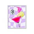 Picture of Disco Martini _GroupedProduct_Rectangle_Portrait_Framed_Matted_