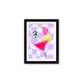 Picture of Disco Martini _GroupedProduct_Rectangle_Portrait_Framed_Matted_
