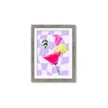 Picture of Disco Martini _GroupedProduct_Rectangle_Portrait_Framed_Matted_
