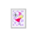 Picture of Disco Martini _GroupedProduct_Rectangle_Portrait_Framed_Matted_