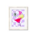 Picture of Disco Martini _GroupedProduct_Rectangle_Portrait_Framed_Matted_