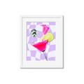 Picture of Disco Martini _GroupedProduct_Rectangle_Portrait_Framed_Matted_