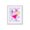 Picture of Disco Martini _GroupedProduct_Rectangle_Portrait_Framed_Matted_
