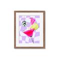 Picture of Disco Martini _GroupedProduct_Rectangle_Portrait_Framed_Matted_