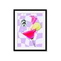 Picture of Disco Martini _GroupedProduct_Rectangle_Portrait_Framed_Matted_