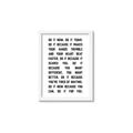 Picture of Do It Now _GroupedProduct_Rectangle_Portrait_Framed_Matted_