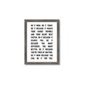 Picture of Do It Now _GroupedProduct_Rectangle_Portrait_Framed_Matted_