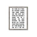 Picture of Do It Now _GroupedProduct_Rectangle_Portrait_Framed_Matted_