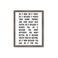 Picture of Do It Now _GroupedProduct_Rectangle_Portrait_Framed_Matted_