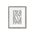Picture of Do It Now _GroupedProduct_Rectangle_Portrait_Framed_Matted_