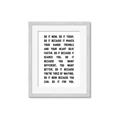 Picture of Do It Now _GroupedProduct_Rectangle_Portrait_Framed_Matted_