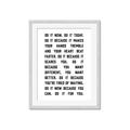 Picture of Do It Now _GroupedProduct_Rectangle_Portrait_Framed_Matted_