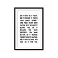 Picture of Do It Now _GroupedProduct_Rectangle_Portrait_Framed_Matted_