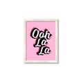 Picture of Ooh La La _GroupedProduct_Rectangle_Portrait_Framed_Matted_