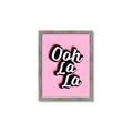 Picture of Ooh La La _GroupedProduct_Rectangle_Portrait_Framed_Matted_