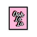 Picture of Ooh La La _GroupedProduct_Rectangle_Portrait_Framed_Matted_