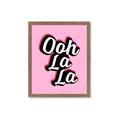 Picture of Ooh La La _GroupedProduct_Rectangle_Portrait_Framed_Matted_