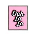 Picture of Ooh La La _GroupedProduct_Rectangle_Portrait_Framed_Matted_