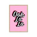 Picture of Ooh La La _GroupedProduct_Rectangle_Portrait_Framed_Matted_
