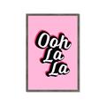 Picture of Ooh La La _GroupedProduct_Rectangle_Portrait_Framed_Matted_