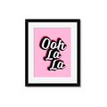 Picture of Ooh La La _GroupedProduct_Rectangle_Portrait_Framed_Matted_