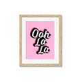 Picture of Ooh La La _GroupedProduct_Rectangle_Portrait_Framed_Matted_