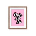 Picture of Ooh La La _GroupedProduct_Rectangle_Portrait_Framed_Matted_