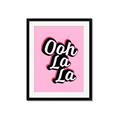 Picture of Ooh La La _GroupedProduct_Rectangle_Portrait_Framed_Matted_