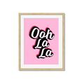 Picture of Ooh La La _GroupedProduct_Rectangle_Portrait_Framed_Matted_
