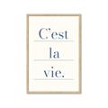 Picture of C'est La Vie II _GroupedProduct_Rectangle_Portrait_Framed_Matted_