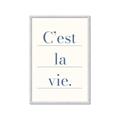 Picture of C'est La Vie II _GroupedProduct_Rectangle_Portrait_Framed_Matted_