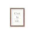 Picture of C'est La Vie II _GroupedProduct_Rectangle_Portrait_Framed_Matted_