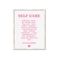 Picture of Pink Self Care _GroupedProduct_Rectangle_Portrait_Framed_Matted_