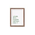 Picture of Green Life _GroupedProduct_Rectangle_Portrait_Framed_Matted_