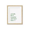 Picture of Green Life _GroupedProduct_Rectangle_Portrait_Framed_Matted_