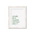 Picture of Green Life _GroupedProduct_Rectangle_Portrait_Framed_Matted_