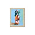 Picture of My Rosé Bottle _GroupedProduct_Rectangle_Portrait_Framed_Matted_