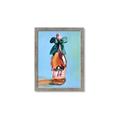 Picture of My Rosé Bottle _GroupedProduct_Rectangle_Portrait_Framed_Matted_