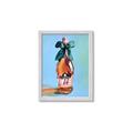 Picture of My Rosé Bottle _GroupedProduct_Rectangle_Portrait_Framed_Matted_