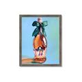 Picture of My Rosé Bottle _GroupedProduct_Rectangle_Portrait_Framed_Matted_