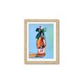 Picture of My Rosé Bottle _GroupedProduct_Rectangle_Portrait_Framed_Matted_