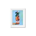 Picture of My Rosé Bottle _GroupedProduct_Rectangle_Portrait_Framed_Matted_