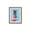 Picture of My Rosé Bottle _GroupedProduct_Rectangle_Portrait_Framed_Matted_