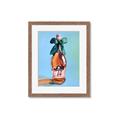 Picture of My Rosé Bottle _GroupedProduct_Rectangle_Portrait_Framed_Matted_