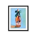Picture of My Rosé Bottle _GroupedProduct_Rectangle_Portrait_Framed_Matted_