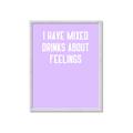 Picture of Mixed Drinks _GroupedProduct_Rectangle_Portrait_Framed_Matted_