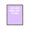 Picture of Mixed Drinks _GroupedProduct_Rectangle_Portrait_Framed_Matted_