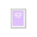 Picture of Mixed Drinks _GroupedProduct_Rectangle_Portrait_Framed_Matted_