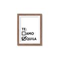 Picture of Tequila Te Amo _GroupedProduct_Rectangle_Portrait_Framed_Matted_