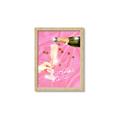 Picture of Happy Hour Champagne _GroupedProduct_Rectangle_Portrait_Framed_Matted_